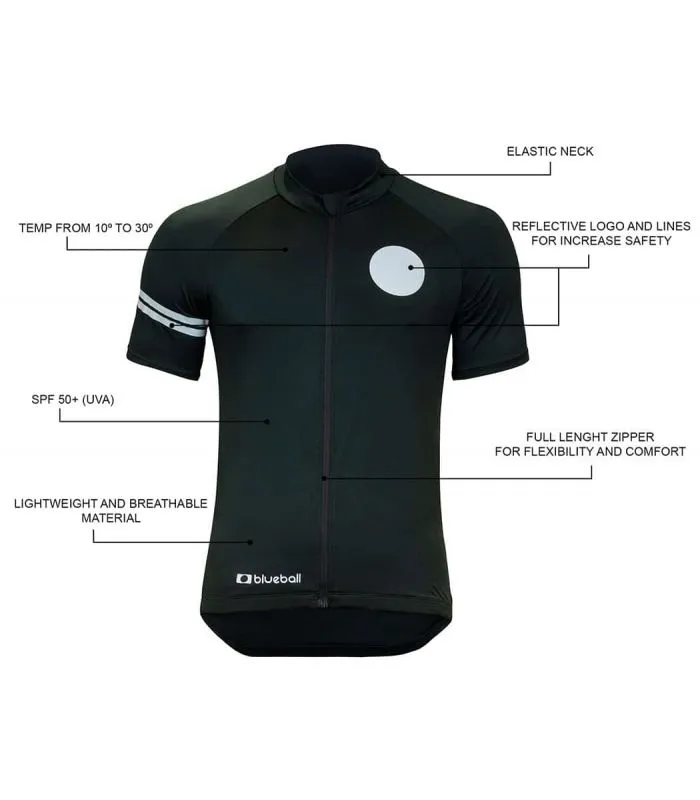 Blueball Maillot Tekpro Negro