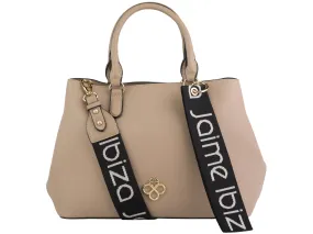 Bolso Chico Jaime Ibiza Ji1800 Color Taupe