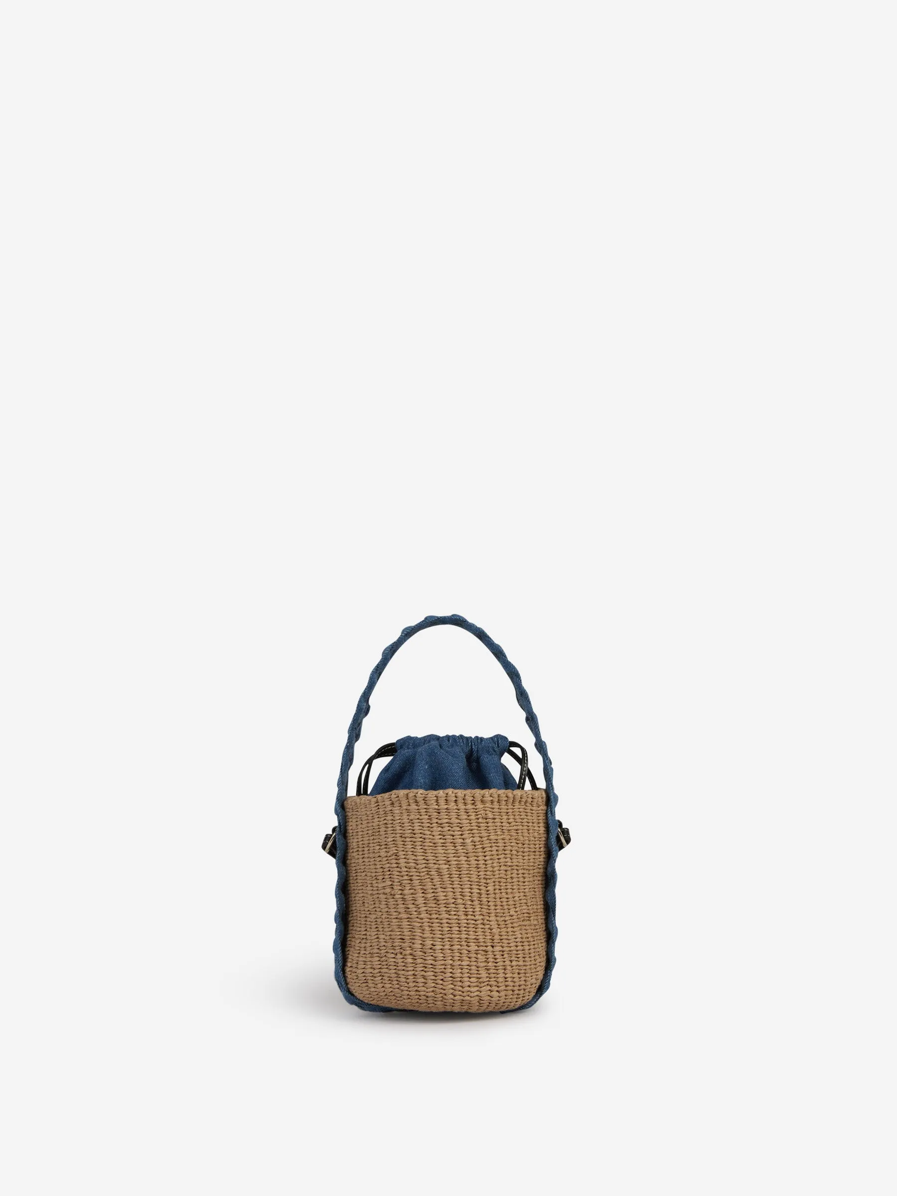 Bolso Rafia Mini Woody