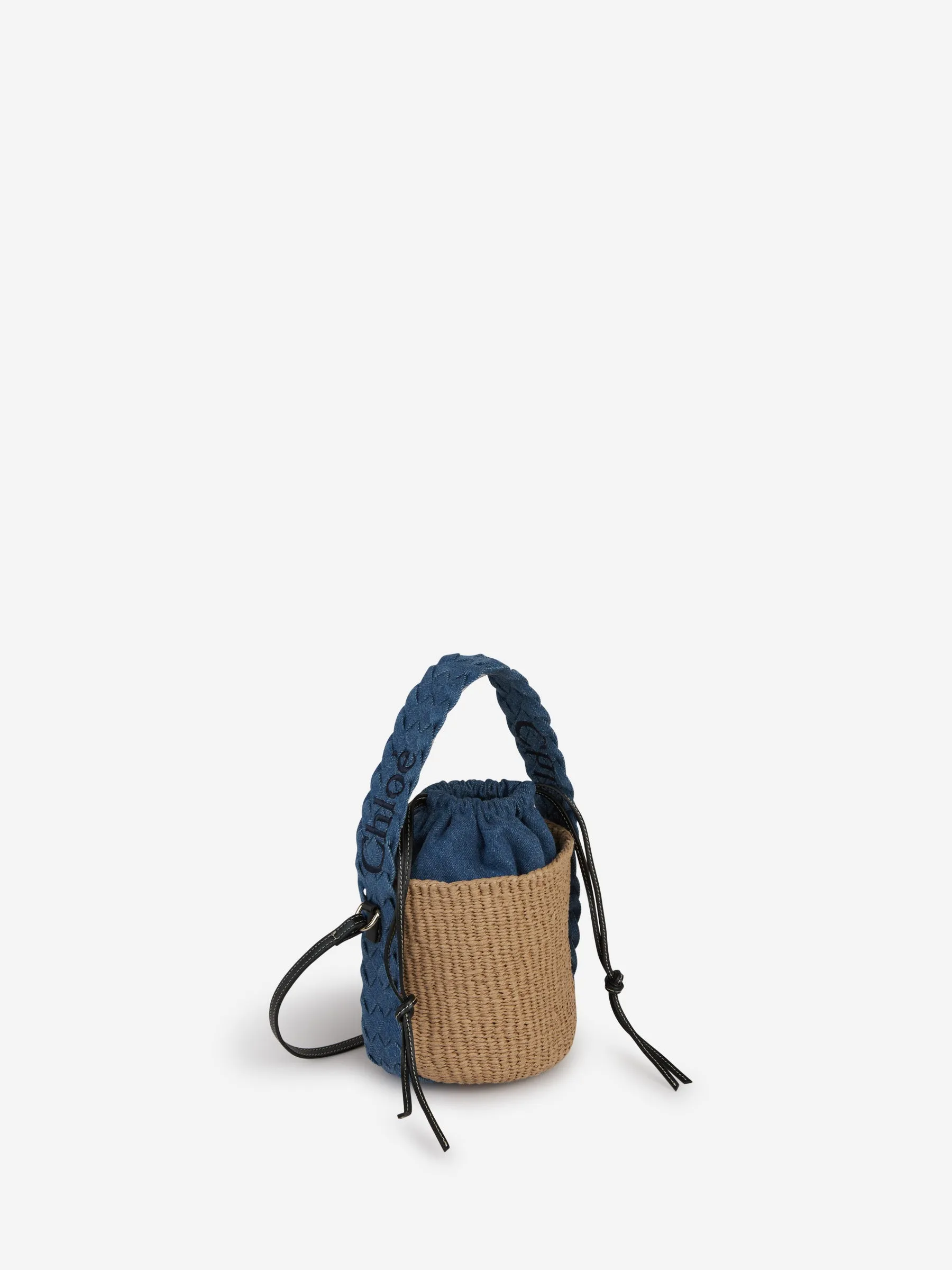 Bolso Rafia Mini Woody