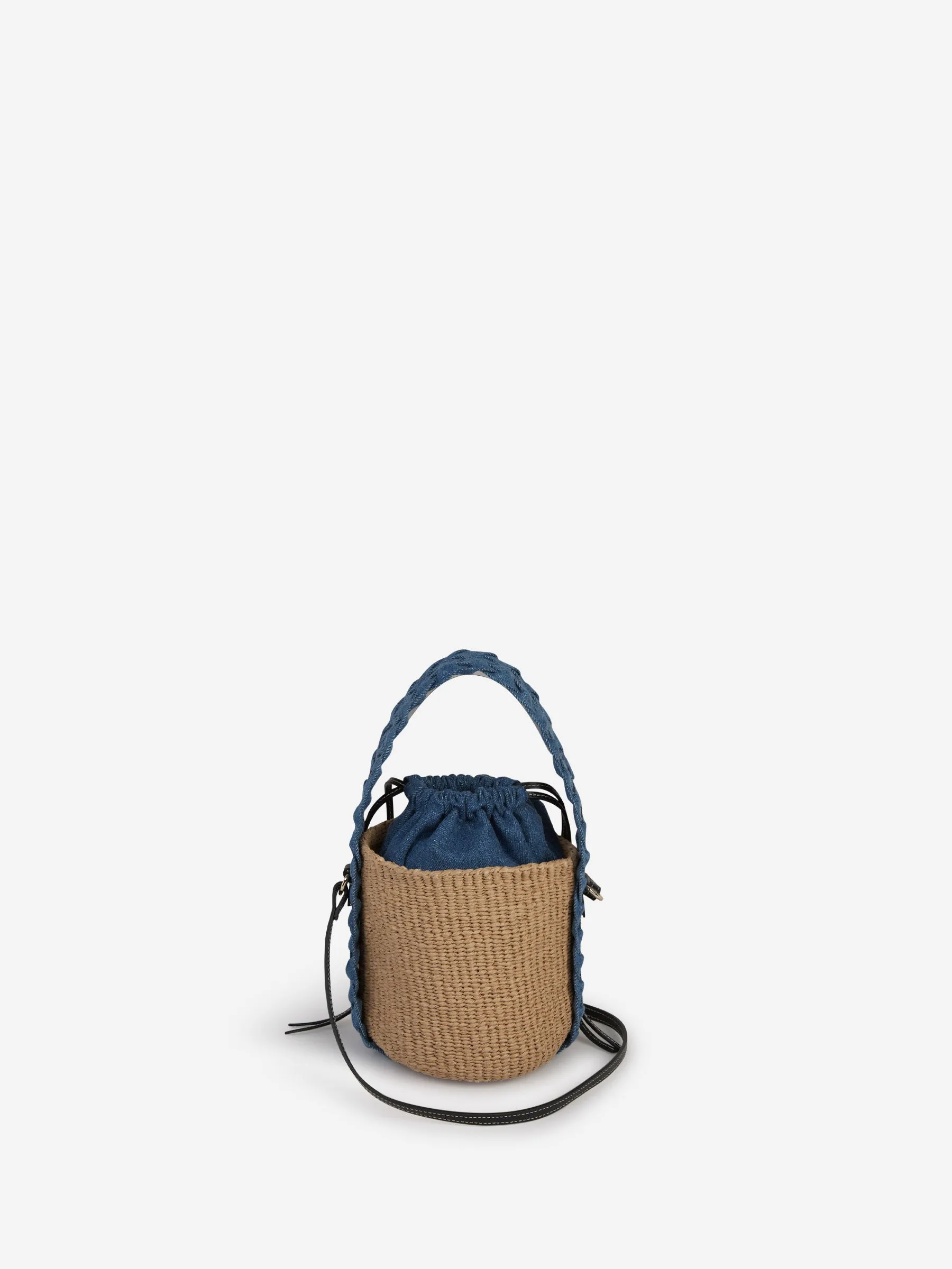 Bolso Rafia Mini Woody