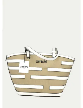 BOLSOS AMICHI 5303 BEIG 