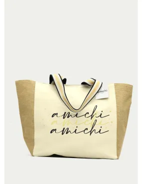 BOLSOS AMICHI 6473 BEIG 