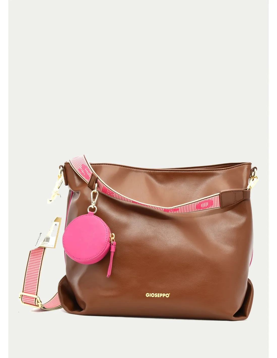 BOLSOS GIOSEPPO KALLHAM MARRON 