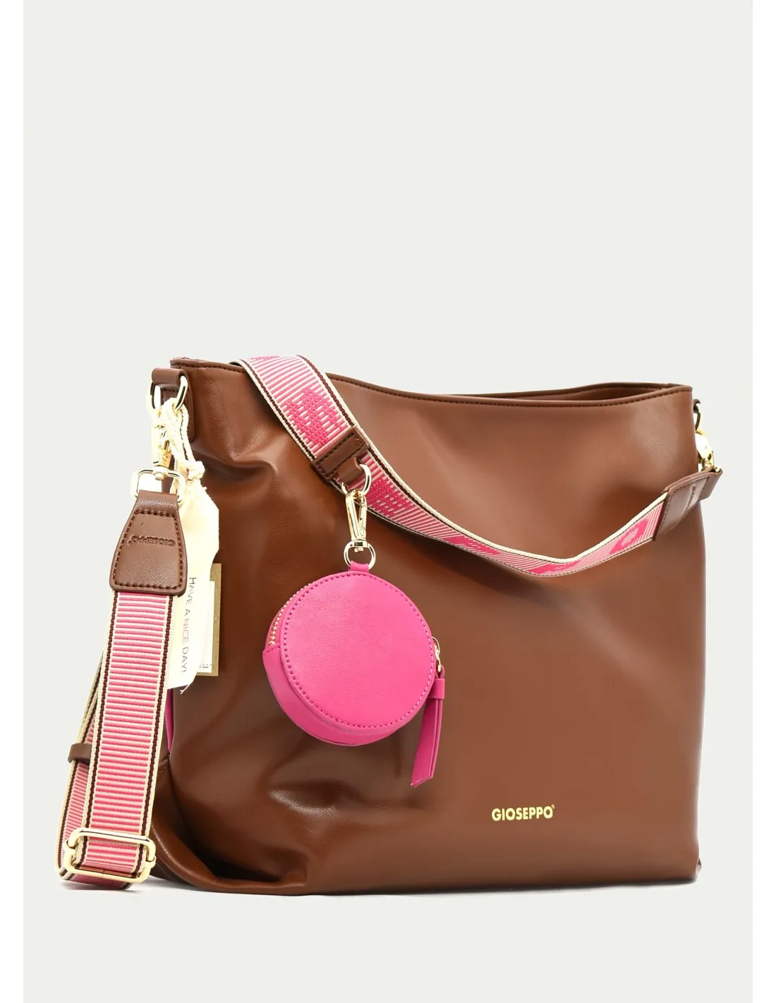 BOLSOS GIOSEPPO KALLHAM MARRON 