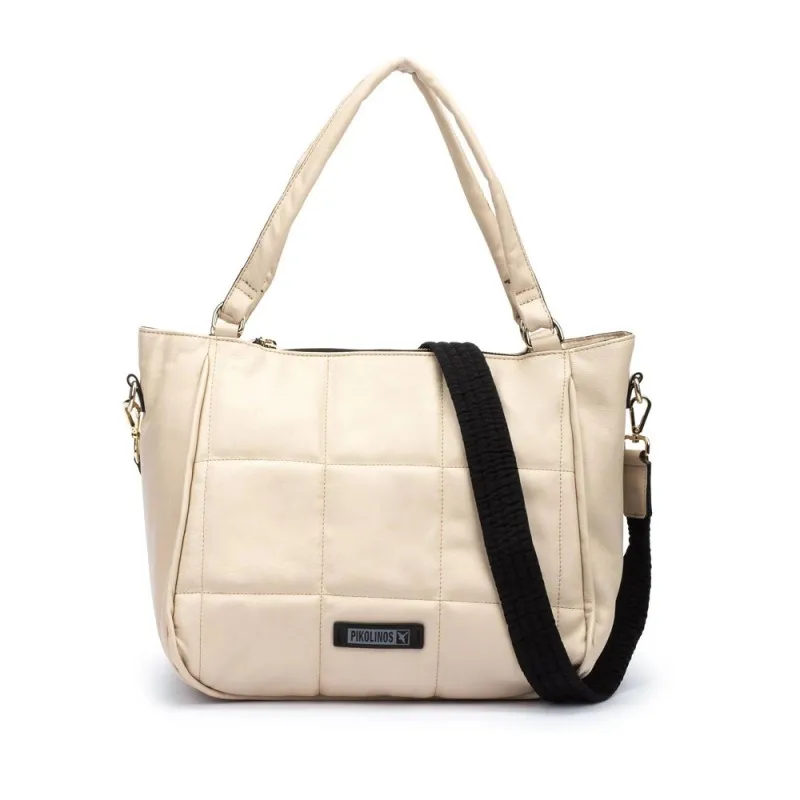 Bolsos Pikolinos ALAIOR blanco