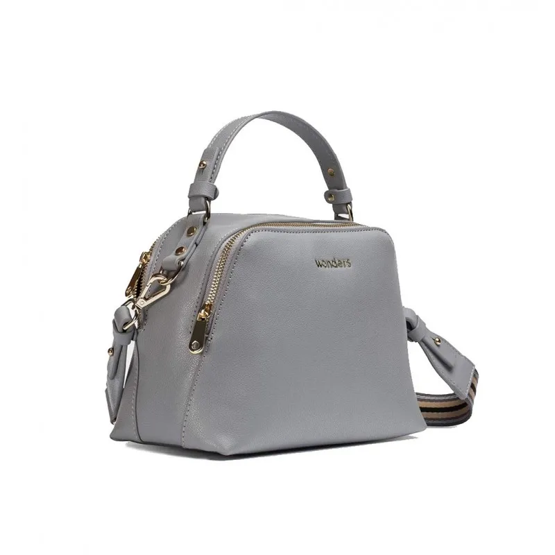 BOLSOS WONDERS WB46152 GRIS