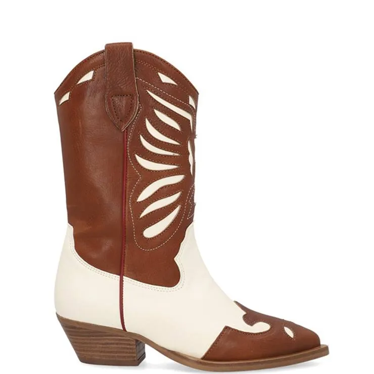 Bota Alpe Western Bicolor