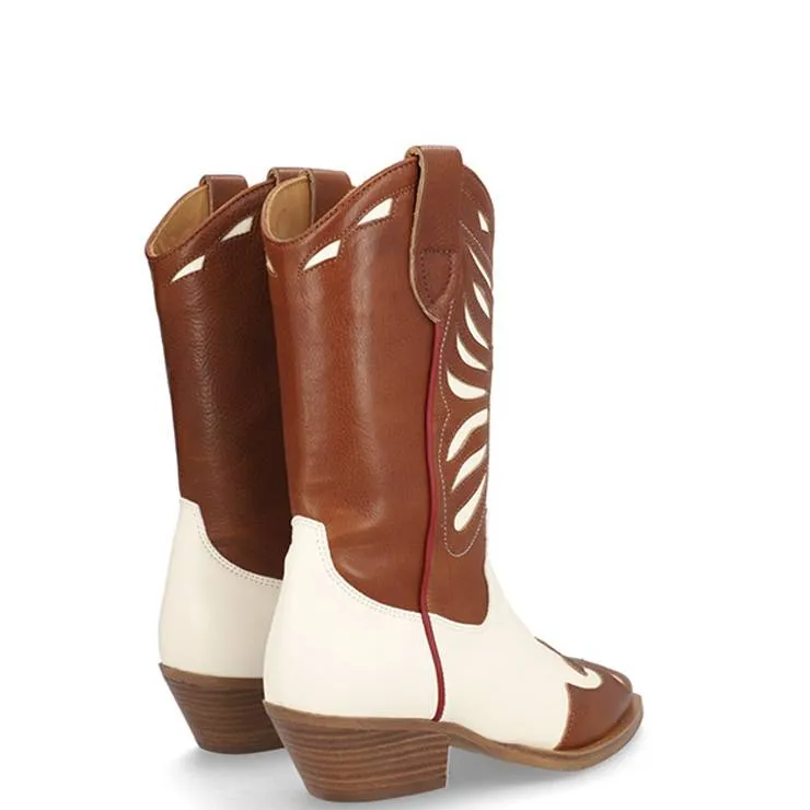 Bota Alpe Western Bicolor