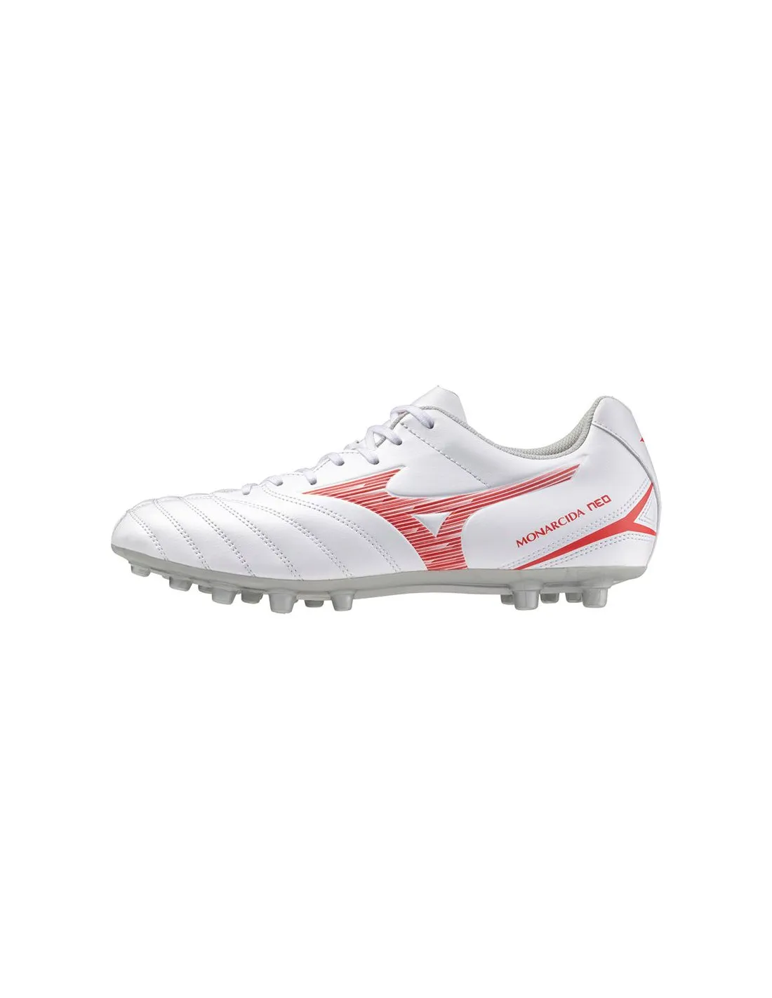 Bota de fútbol Mizuno Monarcida Neo III Select Ag Blanco