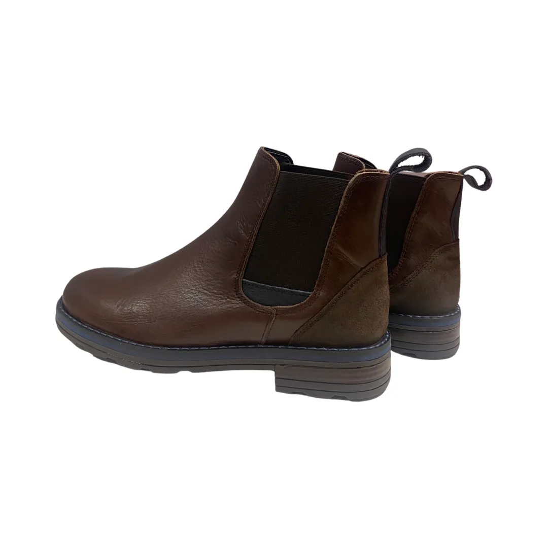 BOTA HOMBRE DJ SANTA 24003 CUERO