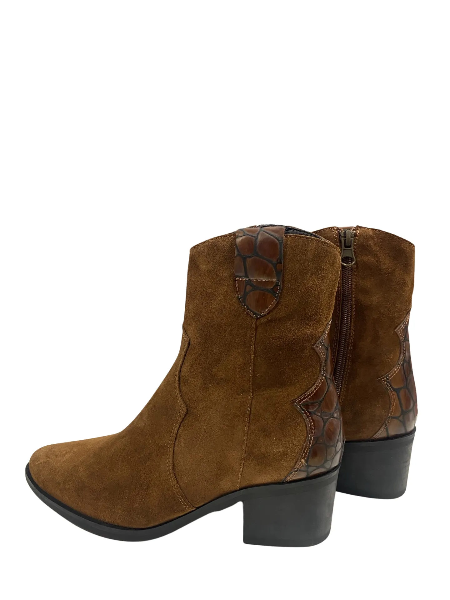 BOTA MUJER JORDANA 4014 CUERO