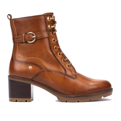 Bota mujer Pikolinos Llanes brandy