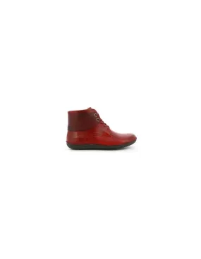 Bota Roja Baja Mujer Kickers Hobbytwo