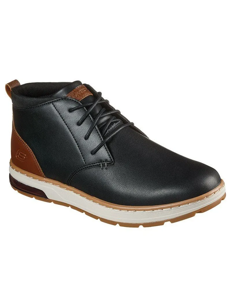 Bota Skechers Evenston Renli 210141 BLK Negro