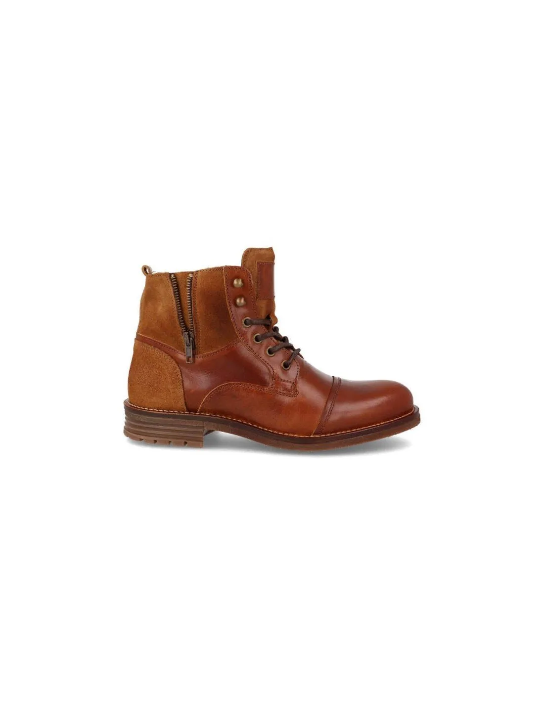 Botas Caballero Casual Piel