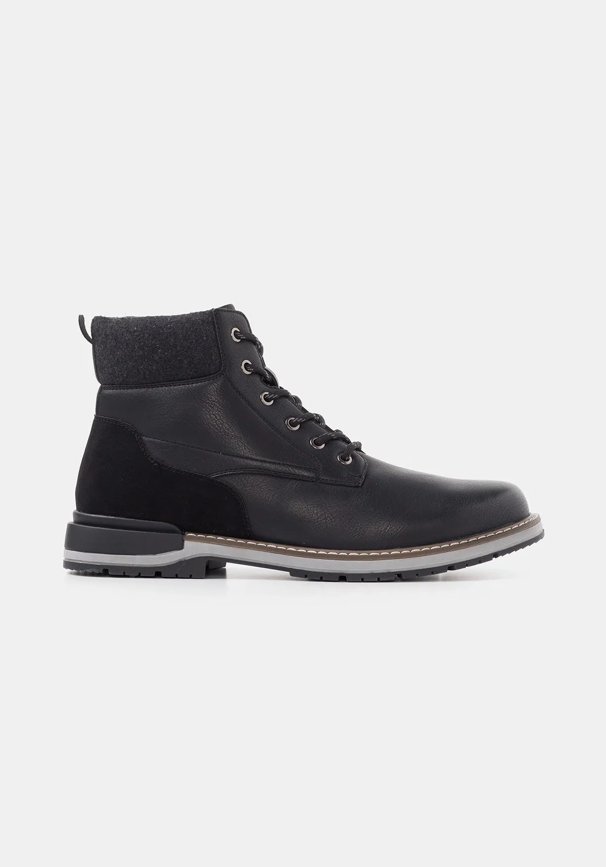 Botas casual con cordones de Hombre TEX