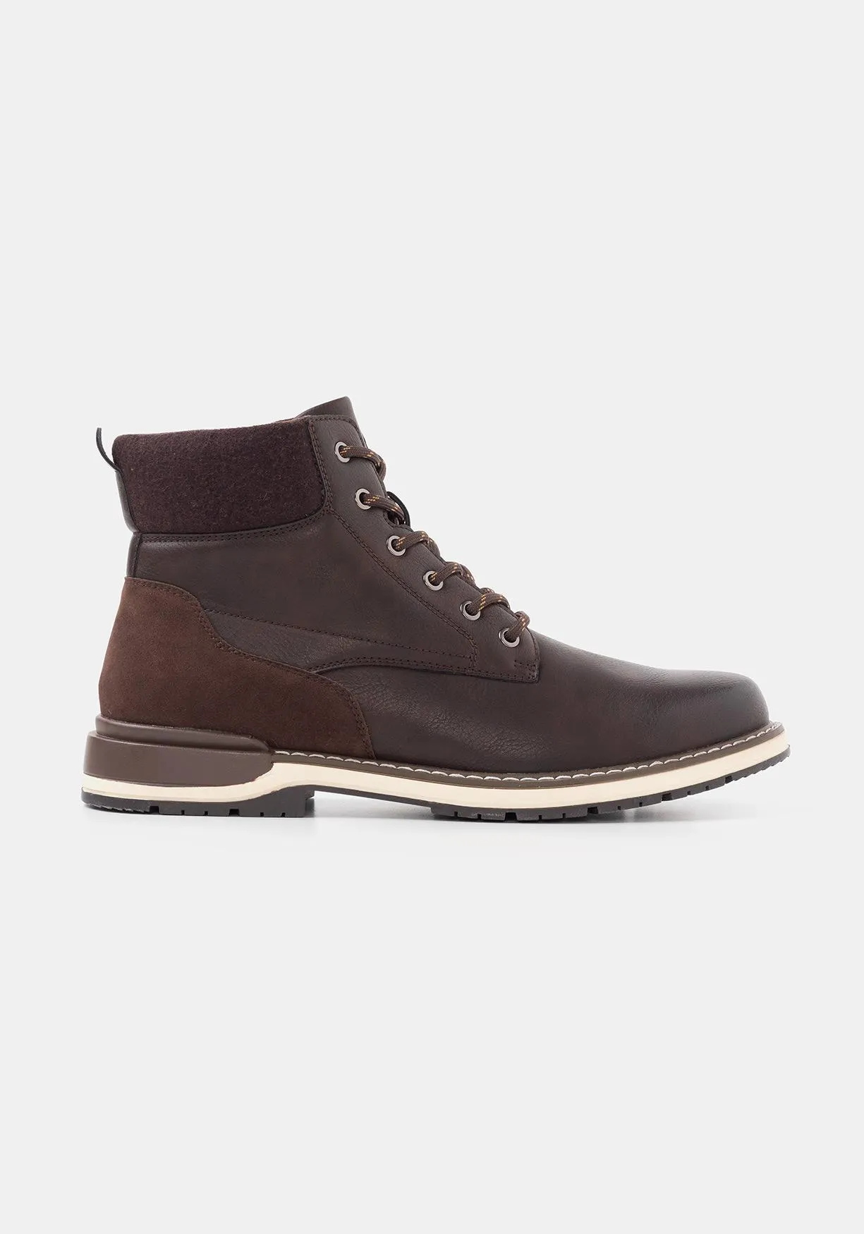 Botas casual con cordones de Hombre TEX