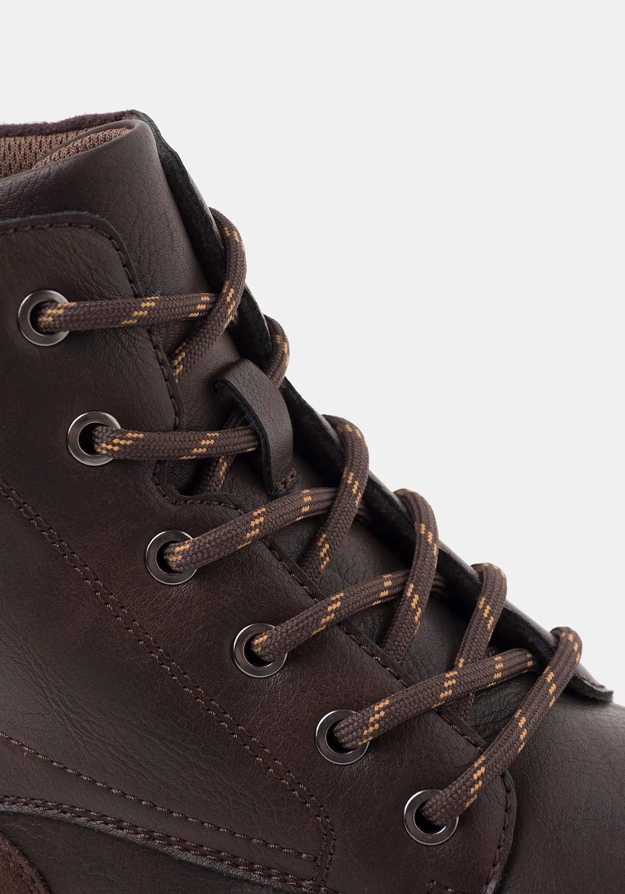 Botas casual con cordones de Hombre TEX