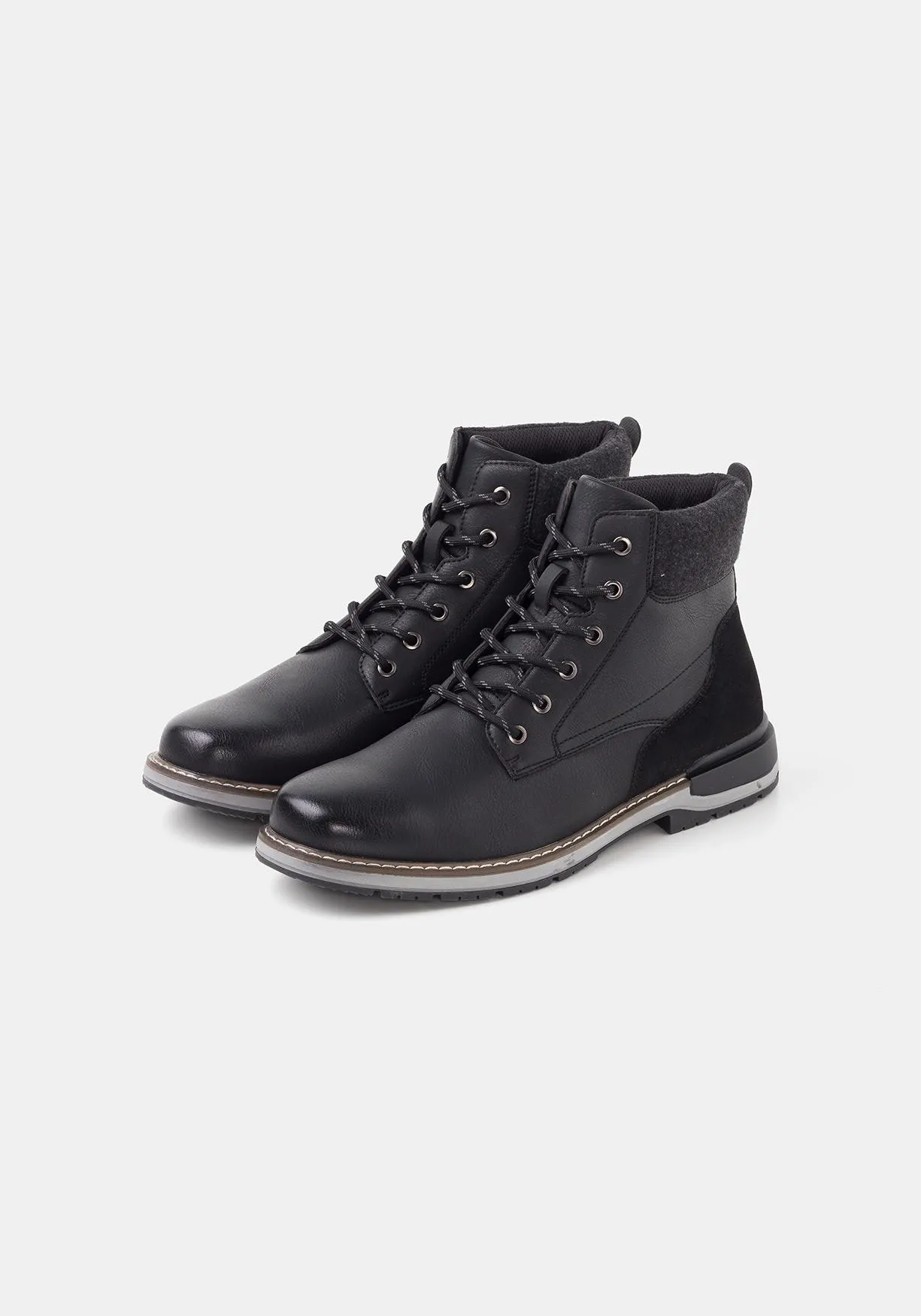 Botas casual con cordones de Hombre TEX