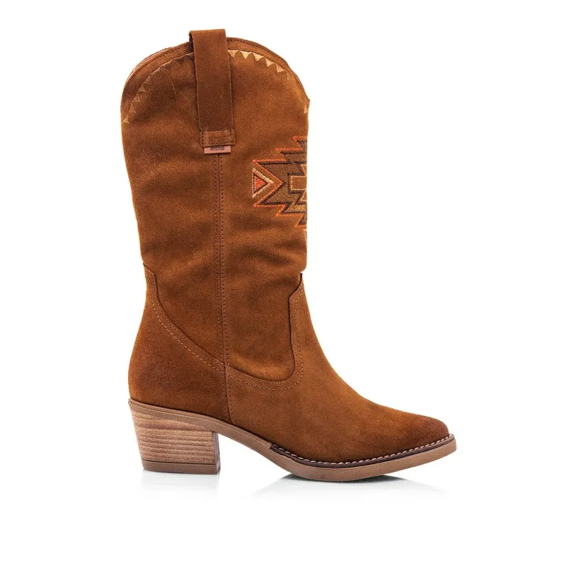 Botas Casual de Mujer MTNG MEXICAN Marron 52495