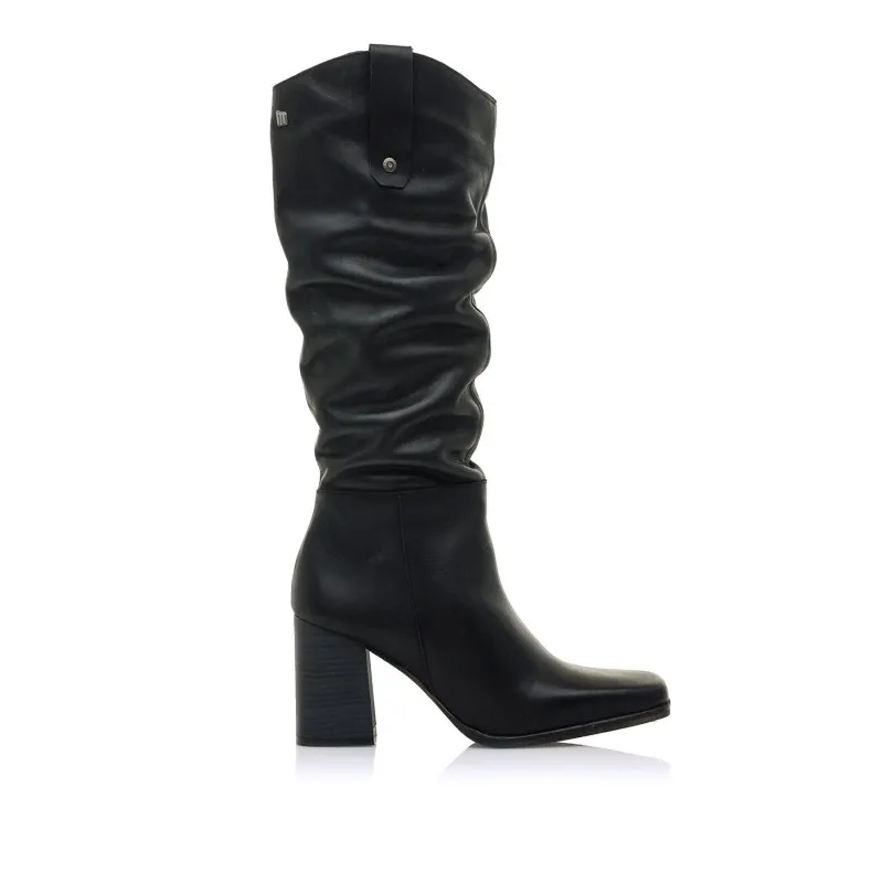 Botas Casual de Mujer MTNG PORTO Negro 53307