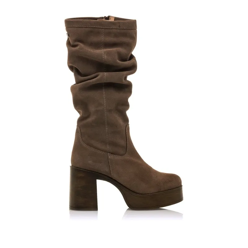 Botas Casual de Mujer MTNG SIXTIES Marron 55840