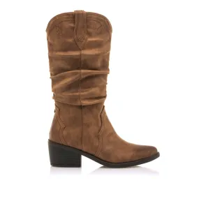 Botas Casual de Mujer MTNG TANUBIS Marron 55251