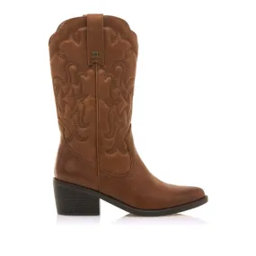 Botas Casual de Mujer MTNG TANUBIS Marron 55324