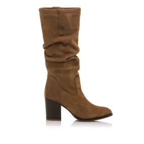 Botas Casual de Mujer MTNG UMA Marron 55768