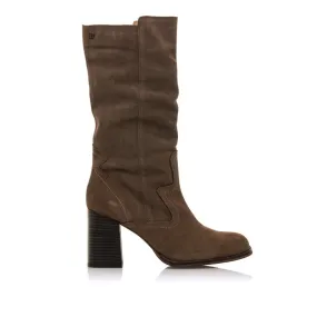 Botas Casual de Mujer MTNG VIOLETTE Marron 55815