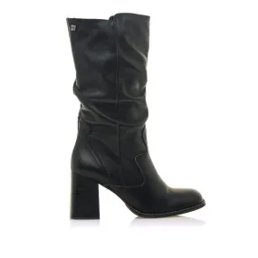 Botas Casual de Mujer MTNG VIOLETTE Negro 55814