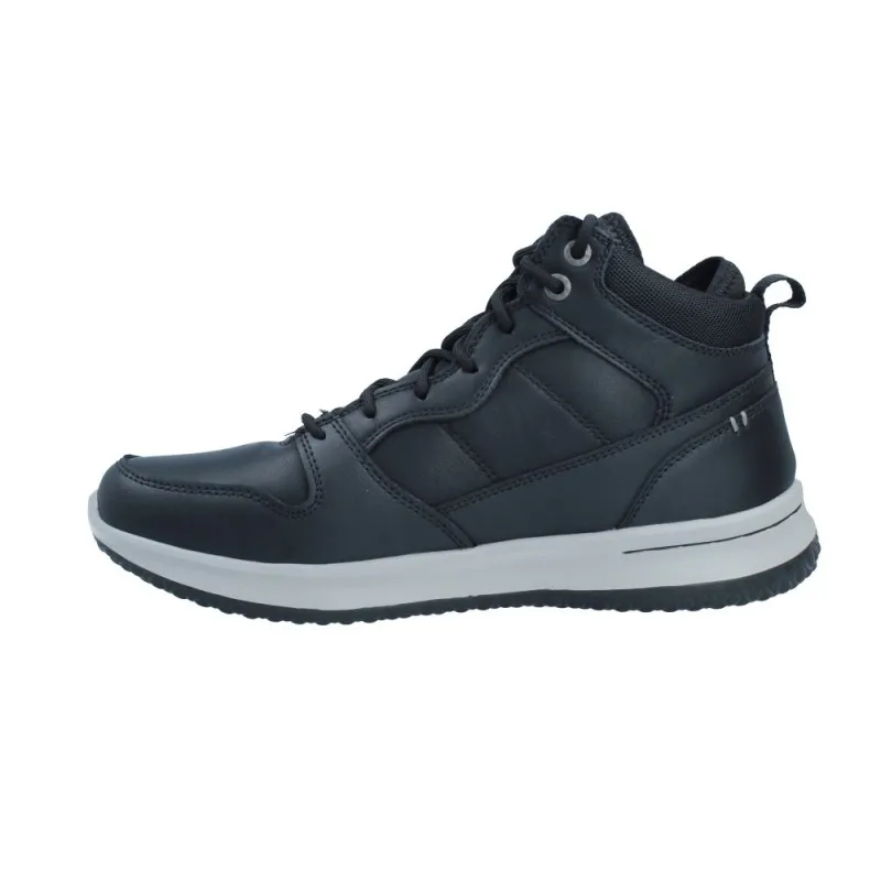 Botas Casual de Piel Wateproof con Cordones para Hombre de Skechers Delson 65801