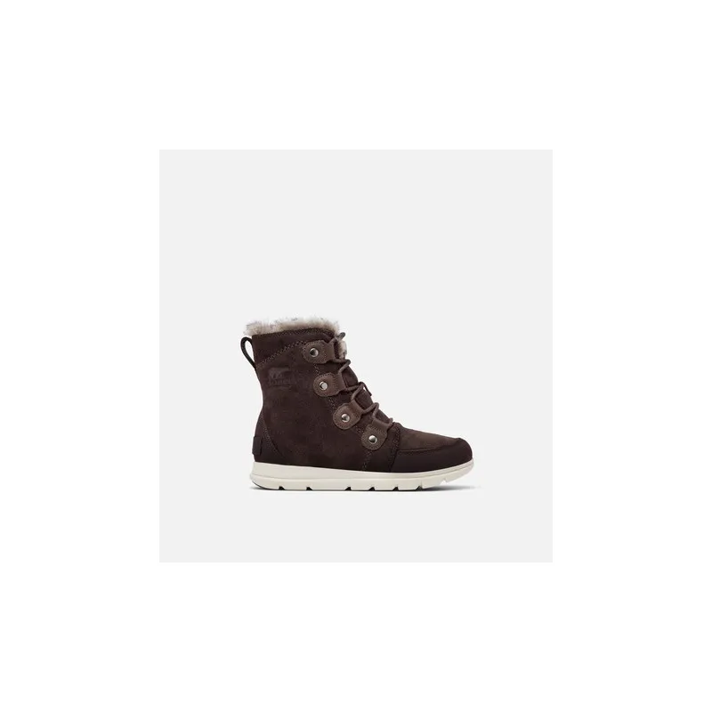 Botas de apres-ski para mujeres Sorel Explorer Joan (Blackened Brown)