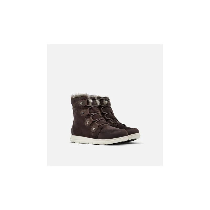 Botas de apres-ski para mujeres Sorel Explorer Joan (Blackened Brown)