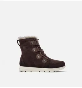 Botas de apres-ski para mujeres Sorel Explorer Joan (Blackened Brown)