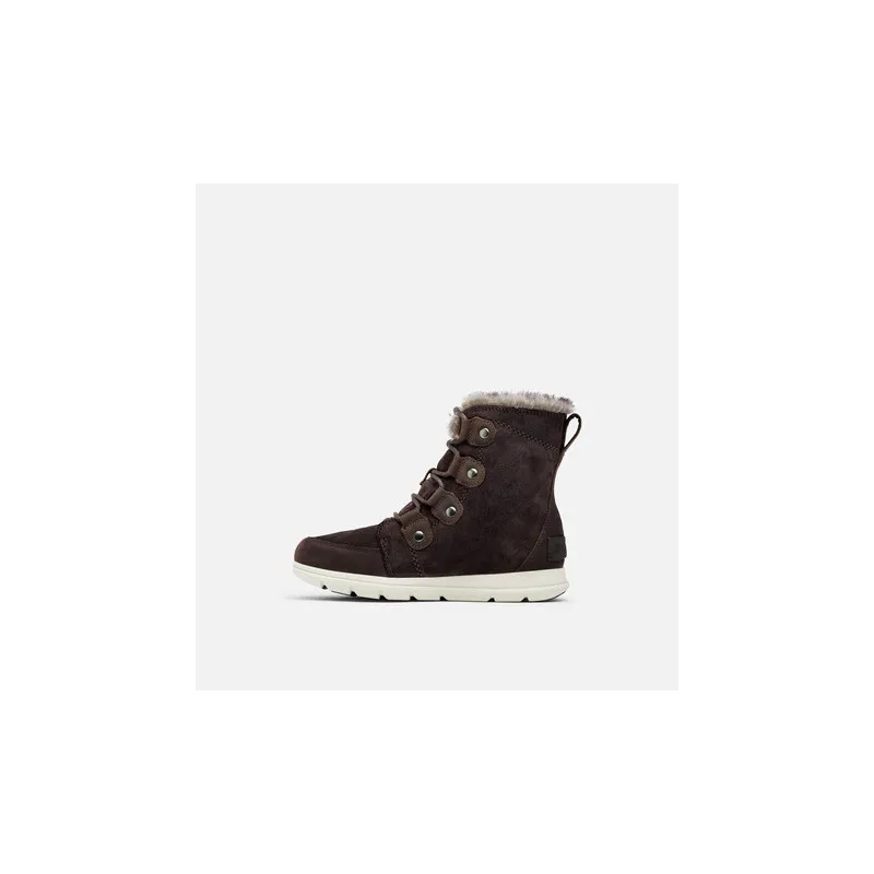 Botas de apres-ski para mujeres Sorel Explorer Joan (Blackened Brown)