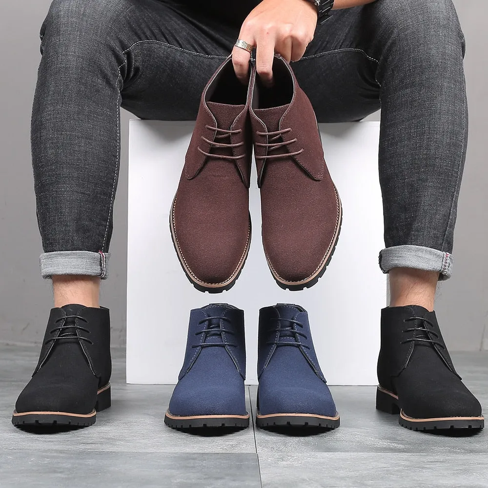 Botas De Estilo Casual Para Hombre