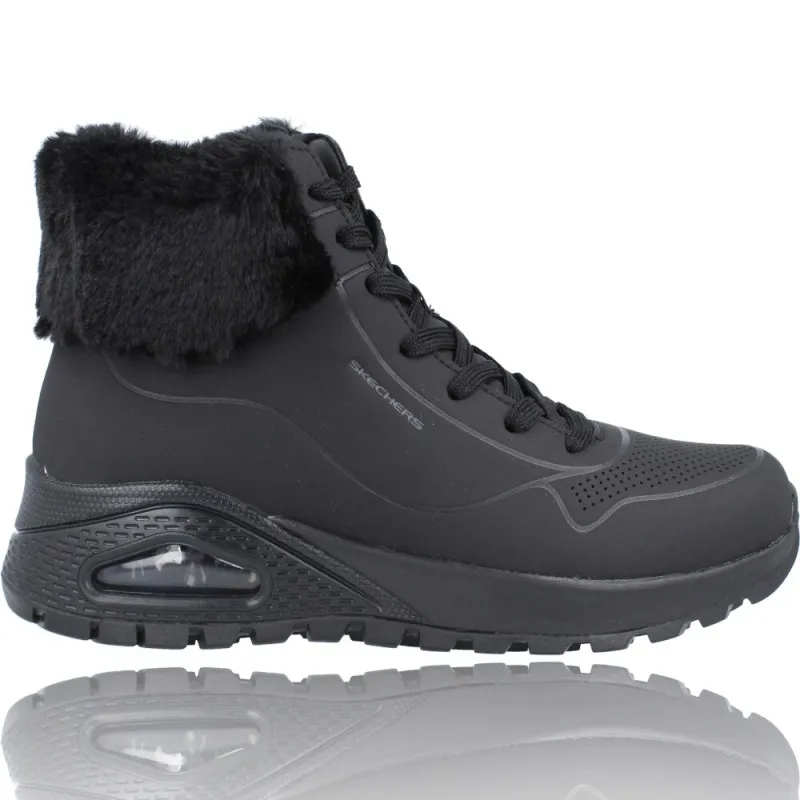 Botas Deportivas Mujer de Skechers 167274 Uno Rugged