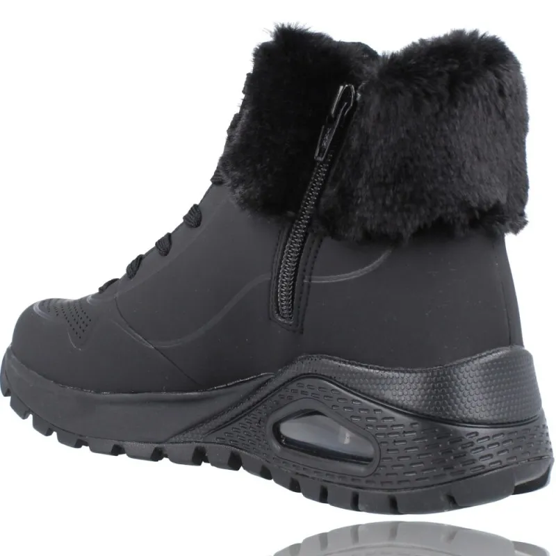 Botas Deportivas Mujer de Skechers 167274 Uno Rugged