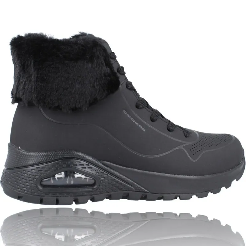 Botas Deportivas Mujer de Skechers 167274 Uno Rugged