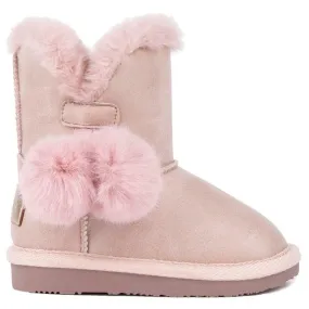 Botas niñas pompon Conguitos