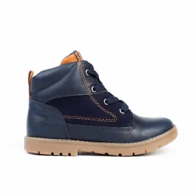 Botas niño azul marino casual