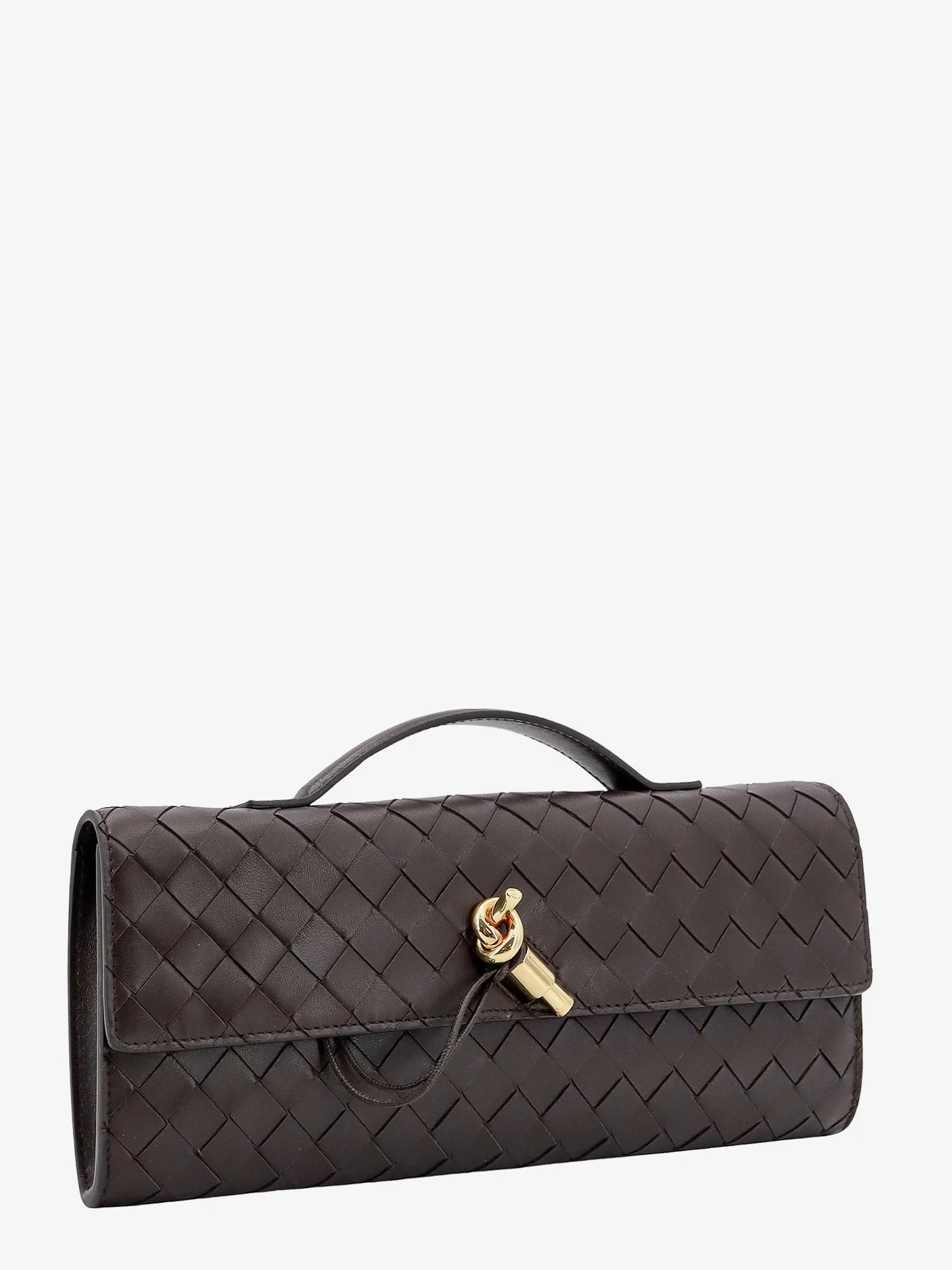 Bottega Veneta Woven Leather Handbag