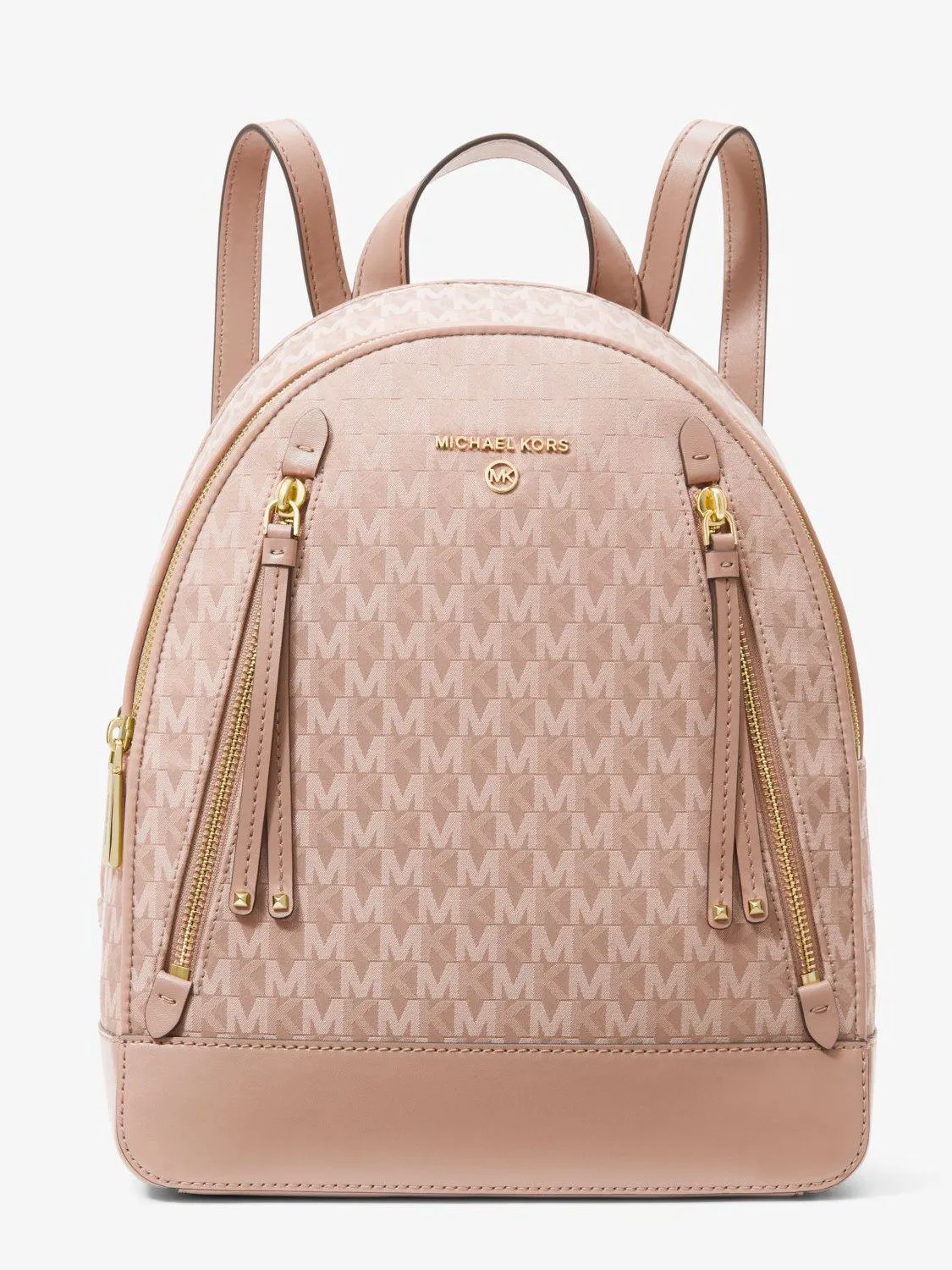 BROOKYN MOCHILA LONA LOGO MICHAEL KORS