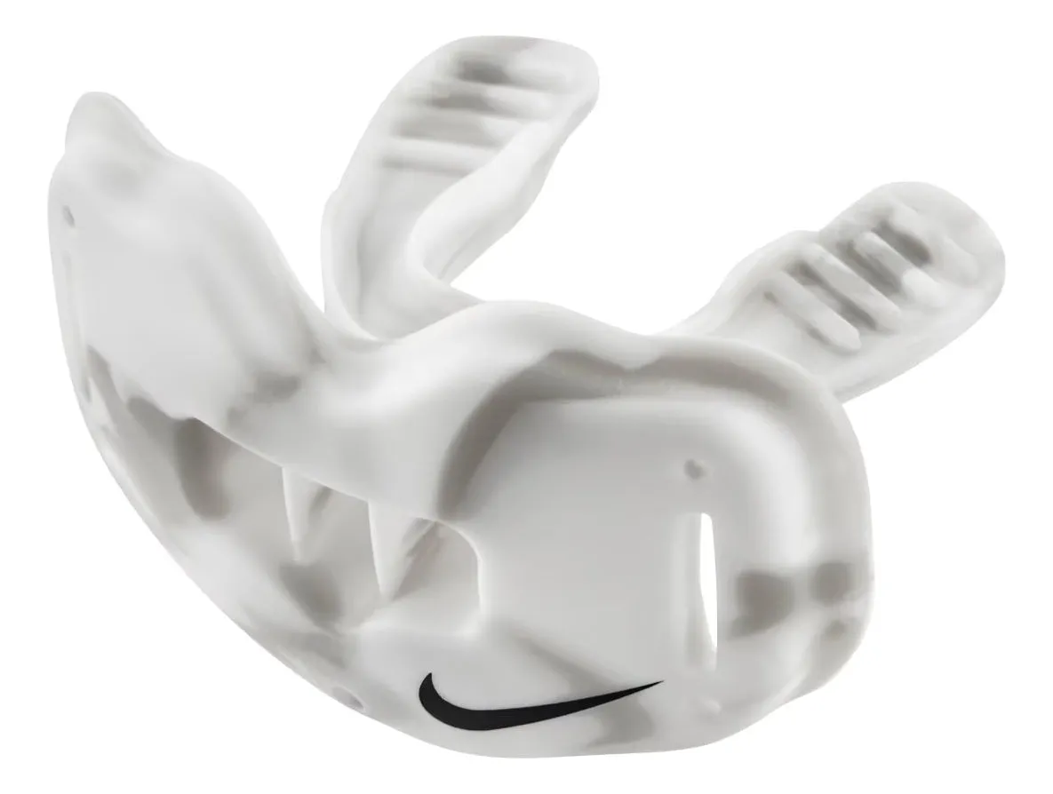 Bucal Nike Alpha Lip Protector Adulto Blanco