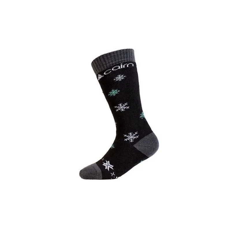 Calcetines esquí junior Cairn Spirit (negro)