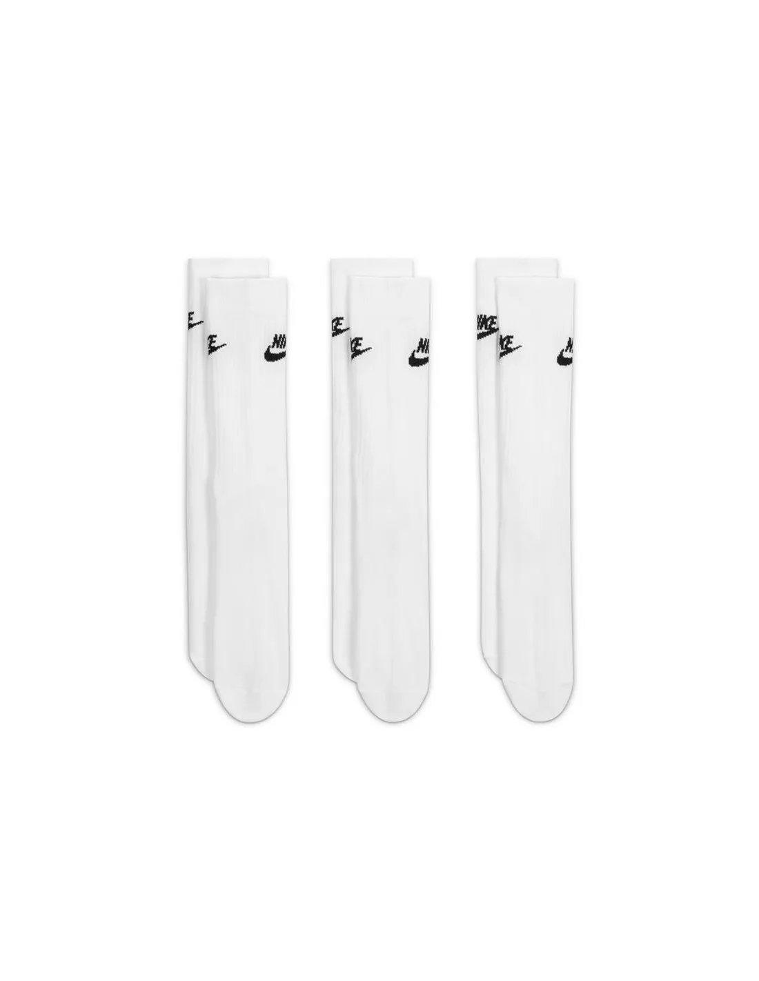 Calcetines Nike Sportswear Everyday Essential PK3 White