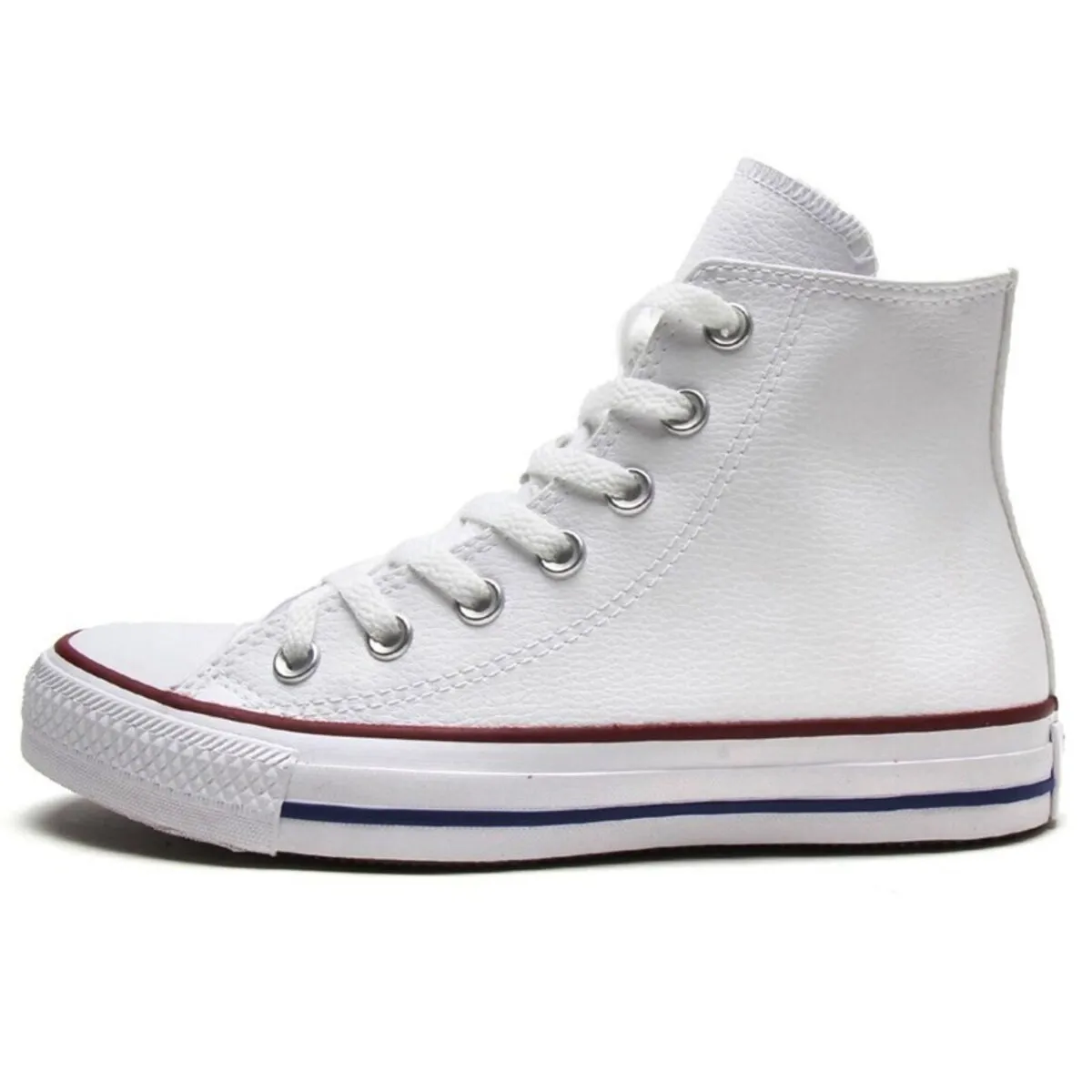 CALZADO CONVERSE ALL STAR BOTA CUERO BLANCO N61 Cod:CT04510001