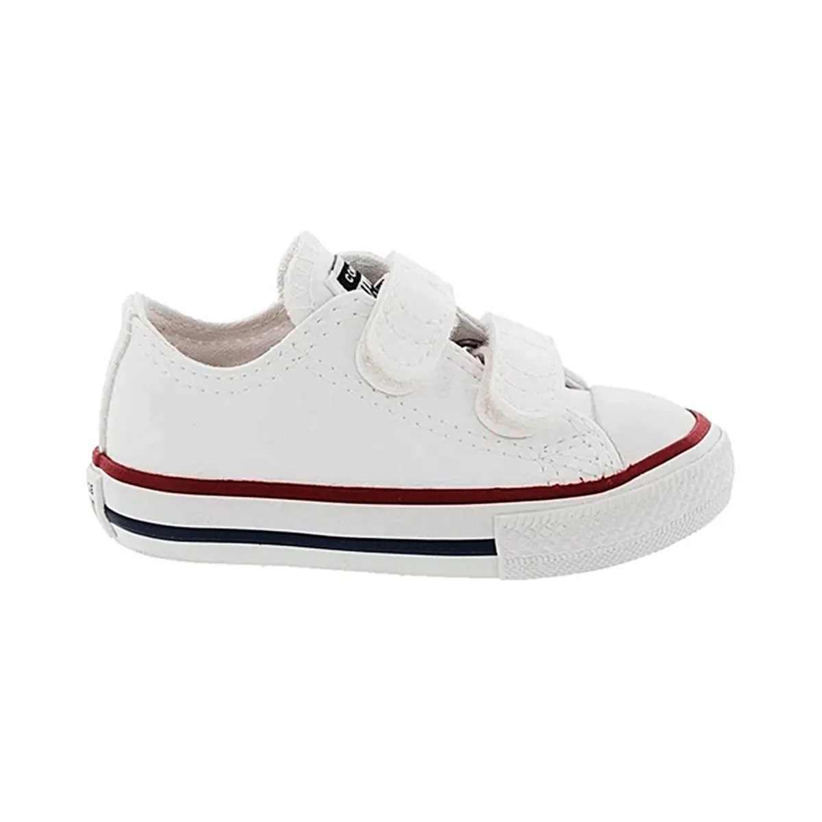 CALZADO CONVERSE BEBÉ INFANTIL BLANCO VELCRO N73 Cod:CK04180001